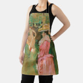 トゥールーズ・ロートレック – ザ・ルージュのダンス エプロン (インサイチュ)