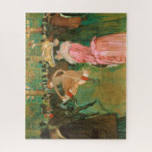 トゥールーズ・ロートレック – ザ・ルージュのダンス ジグソーパズル (縦)