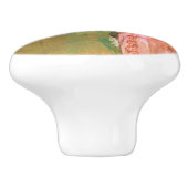 トゥールーズ・ロートレック – ザ・ルージュのダンス セラミックノブ (側面)