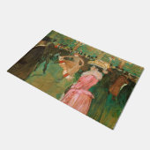 トゥールーズ・ロートレック – ザ・ルージュのダンス ドアマット (アングル)