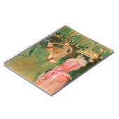 トゥールーズ・ロートレック – ザ・ルージュのダンス ノートブック (左側)