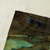 トゥールーズ・ロートレック – ザ・ルージュのダンス ビーチタオル (インサイチュ)