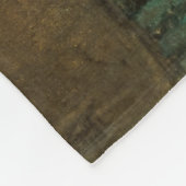 トゥールーズ・ロートレック – ザ・ルージュのダンス フリースブランケット (角)