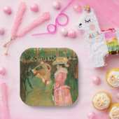 トゥールーズ・ロートレック – ザ・ルージュのダンス ペーパープレート (パーティー)