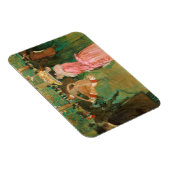 トゥールーズ・ロートレック – ザ・ルージュのダンス マグネット (右側)