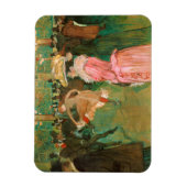 トゥールーズ・ロートレック – ザ・ルージュのダンス マグネット (縦)