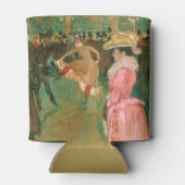 トゥールーズ・ロートレック – ザ・ルージュのダンス 缶クーラー (裏面)