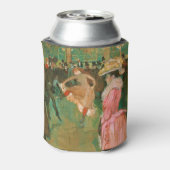 トゥールーズ・ロートレック – ザ・ルージュのダンス 缶クーラー (缶裏面)