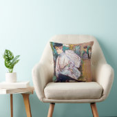 トゥールーズ – ロートレック – ジェーンアヴリル踊り クッション (椅子)