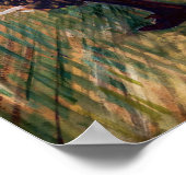 トゥールーズ – ロートレック – ジェーンアヴリル踊り ポスター (角)