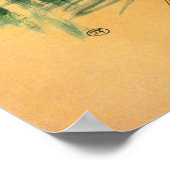 トゥールーズ・ロートレック – ジョッキー3 ポスター (角)