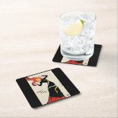 トゥールーズ・ロートレック スクエアペーパーコースター (インサイチュ)