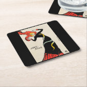 トゥールーズ・ロートレック スクエアペーパーコースター (アングル)