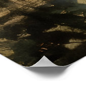 トゥールーズ・ロートレック – タトゥー入れ女 ポスター (角)