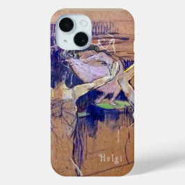 トゥールーズ・ロートレック ダンサー iPhone 15ケース