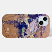 トゥールーズ・ロートレック ダンサー Case-Mate iPhoneケース (裏面 (横))