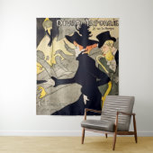 トゥールーズ・ロートレック - ディヴァン・ジャポネーズ タペストリー (インサイチュ)