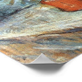 トゥールーズ・ロートレック – ドレスシンのマダム・ポープル… ポスター (角)