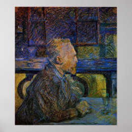 トゥールーズ・ロートレック – ビンセント・ヴァン・ゴッホ1887 ポスター