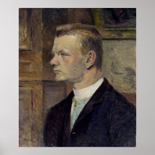 トゥールーズ・ロートレック – フレデリック・ウェンツ ポスター (正面)