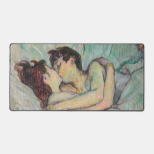 トゥールーズ＝ロートレック - ベッドの中で、キス