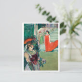 トゥールーズ・ロートレック ポストカード (スタンド正面)