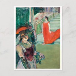 トゥールーズ・ロートレック ポストカード