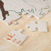 トゥールーズ・ロートレック、マドモワゼル・エグランティン劇団 ジグソーパズル (側面)