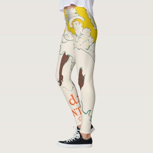 トゥールーズ・ロートレック、マドモワゼル・エグランティン劇団 レギンス (左)