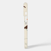 トゥールーズ・ロートレック、マドモワゼル・エグランティン劇団 Case-Mate iPhoneケース (裏面 / 左)