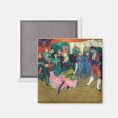 トゥールーズ・ロートレック - マルセル・レンデル、ボレロを踊る マグネット (正面/裏面)