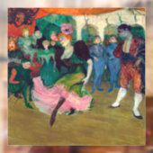 トゥールーズ・ロートレック – マルセレ貸し手,踊りボレロ ウィンドウサイン (シート2)