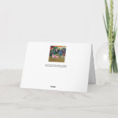 トゥールーズ・ロートレック – マルセレ貸し手，踊りボレロ カード (裏面)