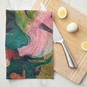 トゥールーズ・ロートレック – マルセレ貸し手,踊りボレロ キッチンタオル (四つ折り)