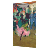 トゥールーズ・ロートレック – マルセレ貸し手,踊りボレロ クリップボード (左)