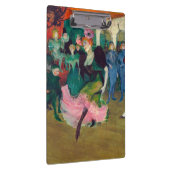 トゥールーズ・ロートレック – マルセレ貸し手,踊りボレロ クリップボード (右)