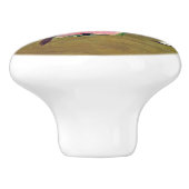 トゥールーズ・ロートレック – マルセレ貸し手,踊りボレロ セラミックノブ (側面)