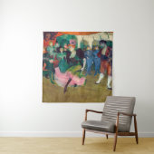 トゥールーズ・ロートレック – マルセレ貸し手，踊りボレロ タペストリー (インサイチュ)