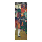 トゥールーズ・ロートレック – マルセレ貸し手,踊りボレロ タンブラー (裏面)