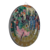 トゥールーズ・ロートレック – マルセレ貸し手,踊りボレロ ダーツボード (正面左)