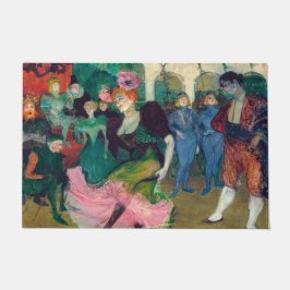 トゥールーズ・ロートレック – マルセレ貸し手，踊りボレロ ドアマット