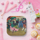 トゥールーズ・ロートレック – マルセレ貸し手，踊りボレロ ペーパープレート (パーティー)