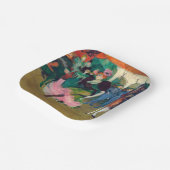 トゥールーズ・ロートレック – マルセレ貸し手，踊りボレロ ペーパープレート (傾斜あり)