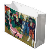 トゥールーズ・ロートレック – マルセレ貸し手，踊りボレロ ラージペーパーバッグ (正面アングル)