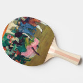 トゥールーズ・ロートレック – マルセレ貸し手,踊りボレロ 卓球ラケット (横)