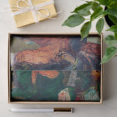 トゥールーズ・ロートレック – マルセレ貸し手，踊りボレロ 薄葉紙 (ギフト)