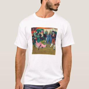 トゥールーズ・ロートレック – マルセレ貸し手,踊りボレロ Tシャツ