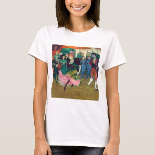 トゥールーズ・ロートレック – マルセレ貸し手,踊りボレロ Tシャツ