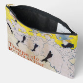 トゥールーズ・ロートレック – ムル・エグランティン劇団 アクセサリーポーチ (見開き)