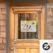 トゥールーズ・ロートレック – ムル・エグランティン劇団 ウィンドウサイン (ホームデコレーション)